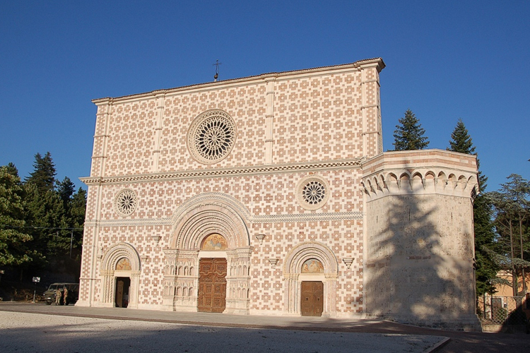 Basilica di Santa Maria di Collemaggio - L'Aquila