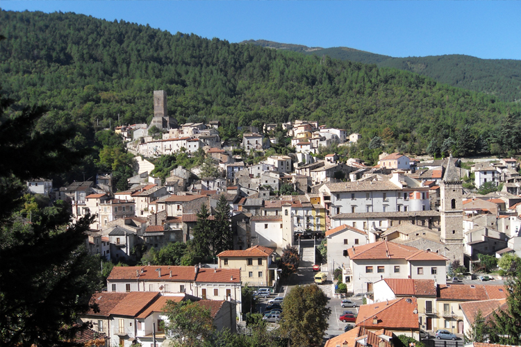 Borgo di Introdacqua (AQ)