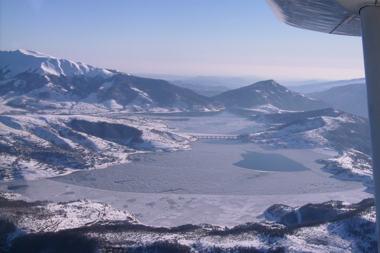 Lago di Campotosto (AQ)