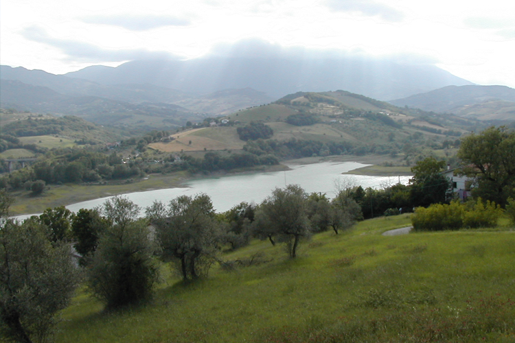 Lago di Penne (PE)