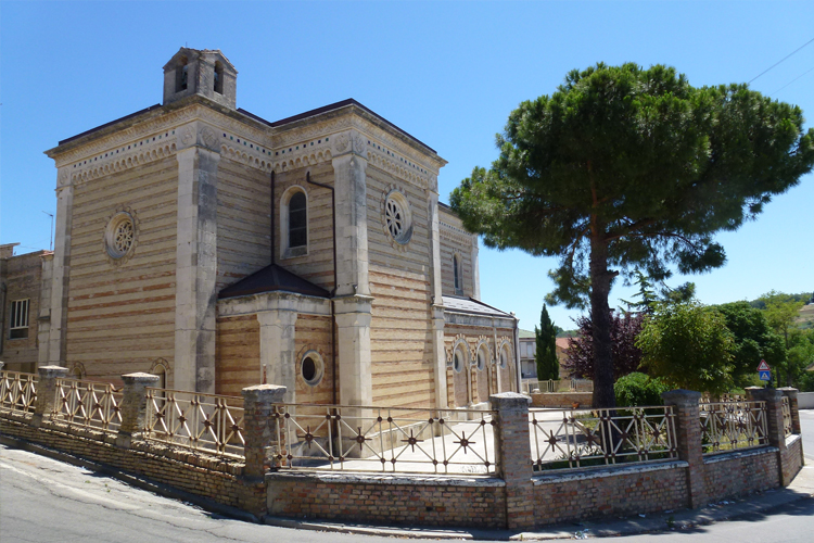 Chiesa della Madonna Delle Grazie - Monteodorisio (CH)