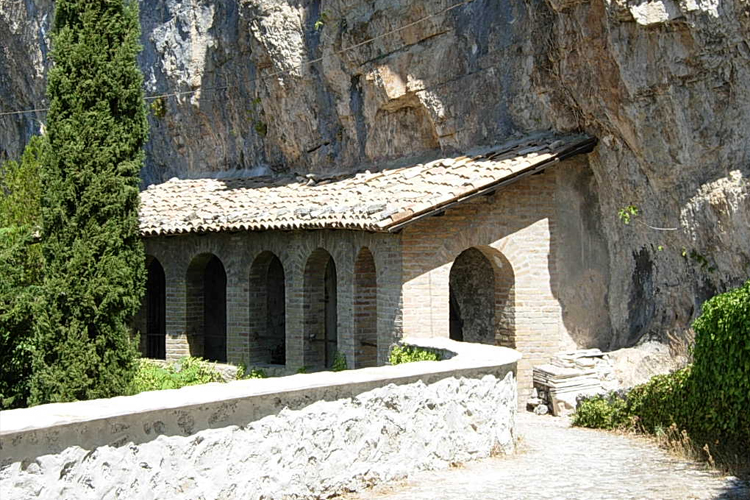 Eremo di Sant'Onofrio al Morrone - Sulmona (AQ)