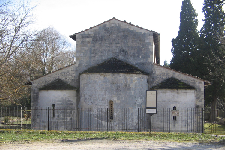 Chiesa di San Pietro ad Oratorium - Capestrano (AQ)