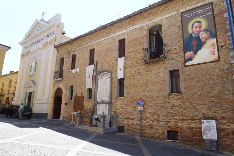 Santuario di San Camillo De Lellis - Bucchianico (CH)